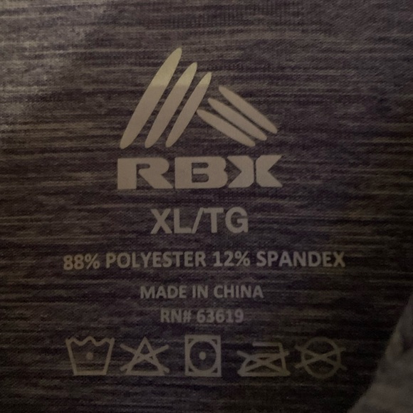NWT! Women’s XL RBX active hooded long sleeve shirt! - Picture 3 of 8